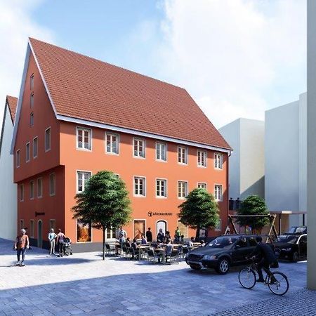 Herberge Baerenschenke Messkirch Buitenkant foto