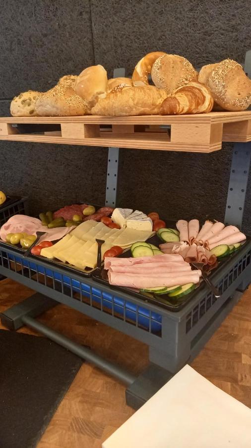 Herberge Baerenschenke Messkirch Buitenkant foto